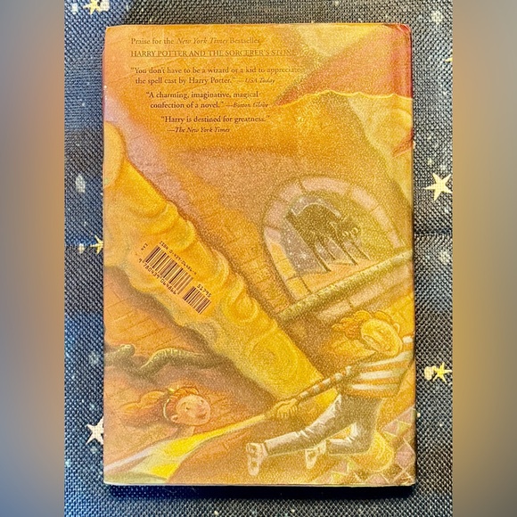 Rare 1998 Harry Potter and The Chamber of Secrets First Edition Hardback - Picture 2 of 14